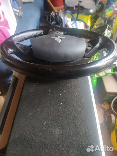 Руль с подушкой безопасности Митсубиси