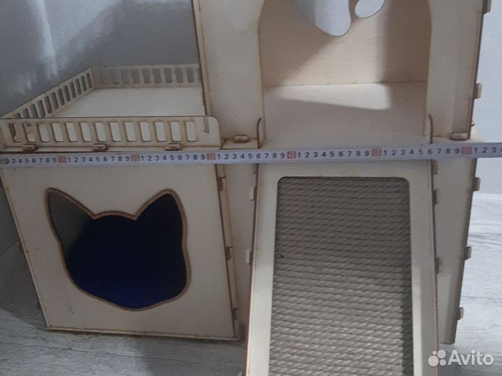 Когтеточка с домиком,новая