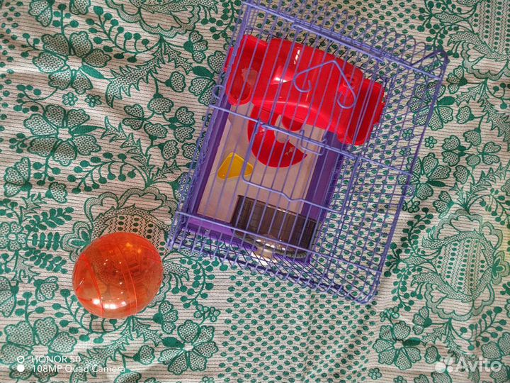 Клетка для хомяка