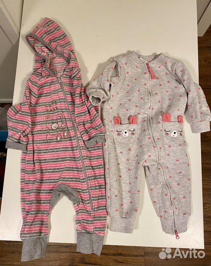 Пакет вещей на девочку 74 размер