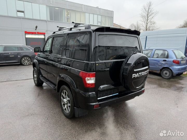 УАЗ Patriot 2.7 МТ, 2018, 112 719 км