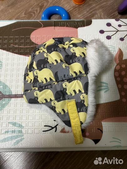 Шапка ушанка зимняя