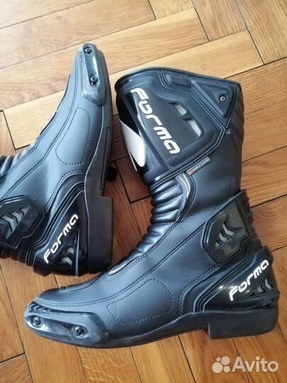Мотоботы Forma Freccia оригинал состояние отличное