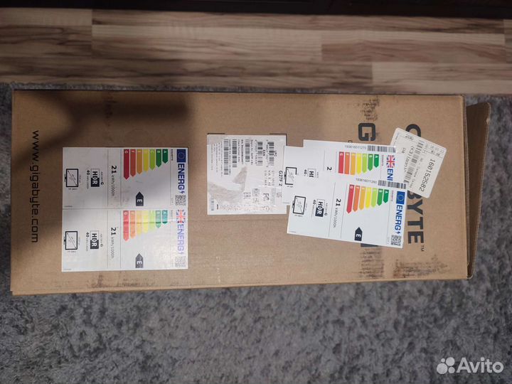 Игровой монитор для компьютера 165 Hz