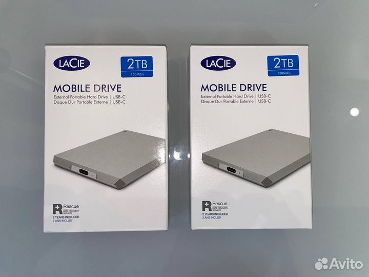 Внешний жесткий диск Lacie Mobile Drive 2tb