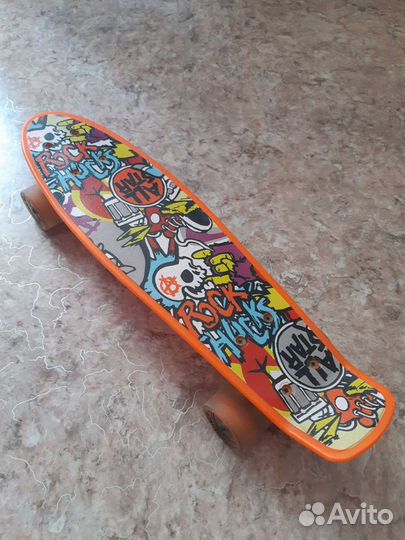 Скейтборд детский новый