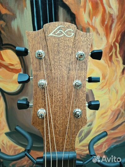 Акустическая гитара Lag GLA T70A-NAT