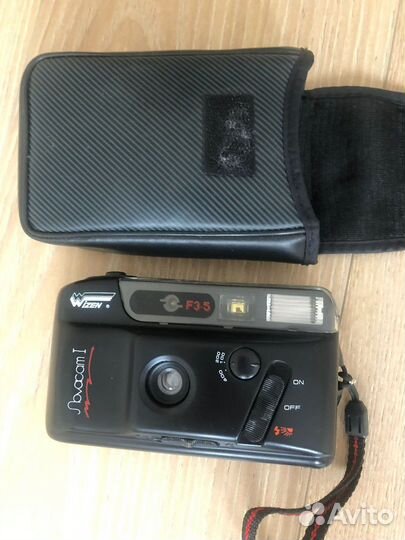 Плёночный фотоаппарат Lavacam I F3-5