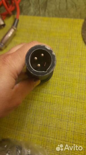 Микрофон винтажный