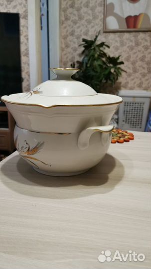 Супница фарфор