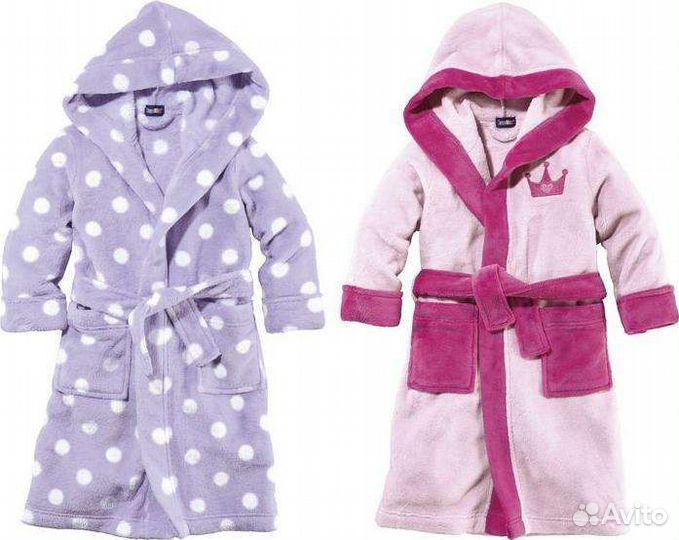 Банный халат Lupilu