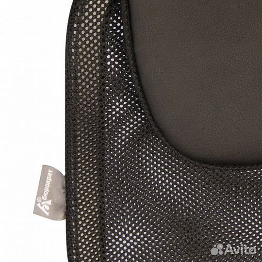 Кресло руководителя KB-9N/Black TW-01, TW-11 сетка черная, крестовина хром