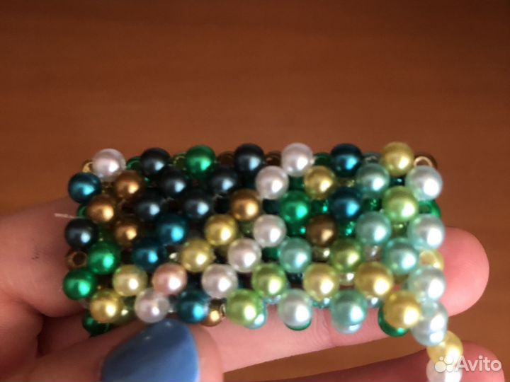 Сумка из жемчуга