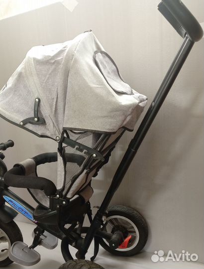 Трёхколёсный детский велосипед