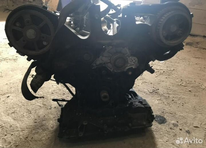 Двигатель Volkswagen Passat B5 2002г. 2.5л дизель