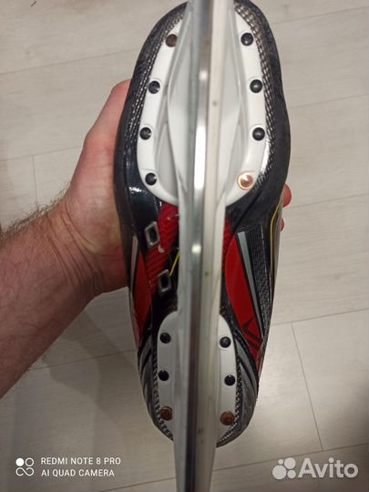 Коньки хоккейные Bauer vapor 2X pro 7.5 fit2