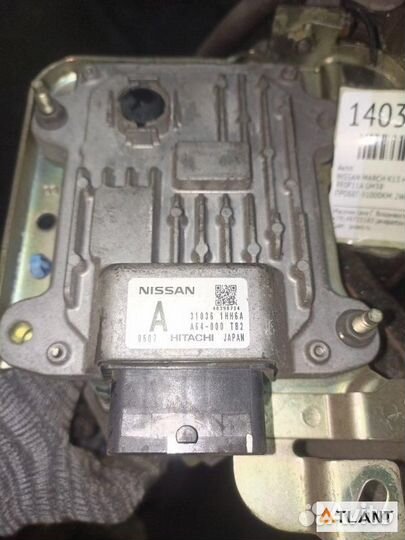 АКПП nissan note