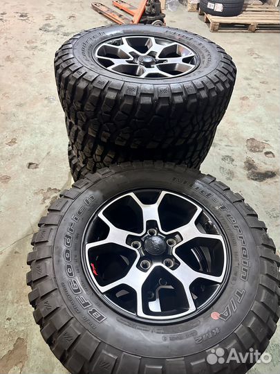 Колеса R17 Bfgoodrich Mud-Terrain T/A 255/75 jeep