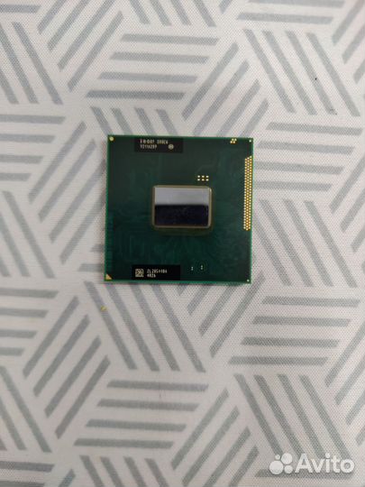 Процессор intel Celeron B800