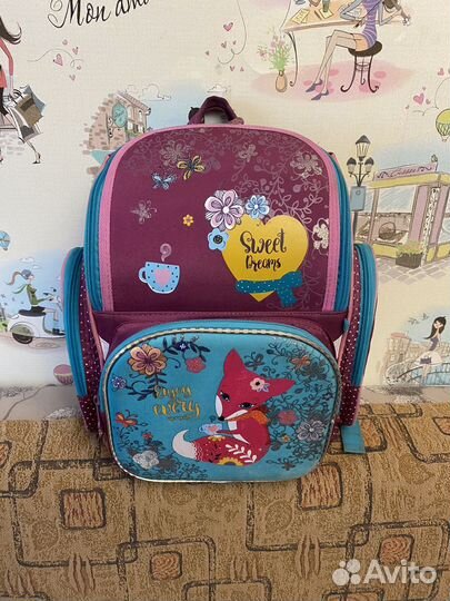 Рюкзак для девочки Berlingo