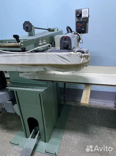 Гладильный пресс для плотных тканей