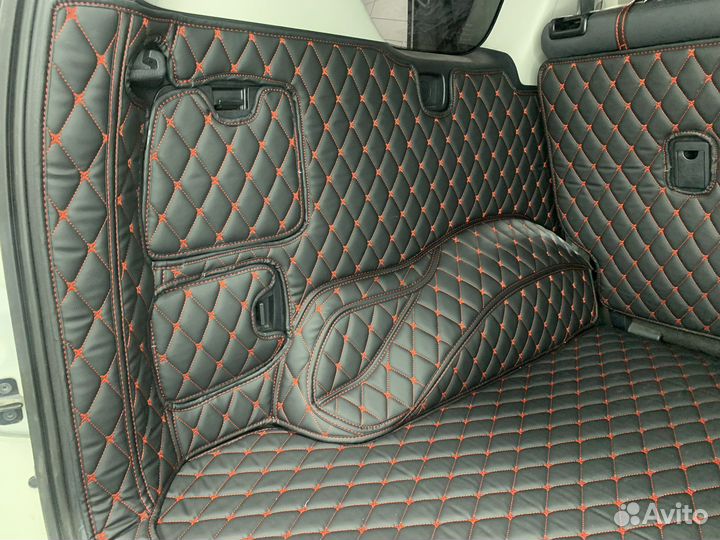 3 д коврики в салон или багажник Nissan Largo