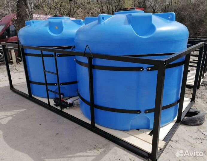 Ёмкость в обрешетке - кассеты транспортные