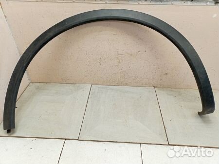 Накладка заднего крыла левого