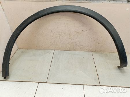 Накладка заднего крыла левого