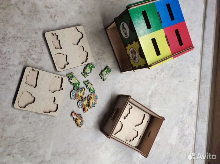 Деревянный сортер