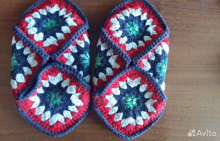 Вязанные следки