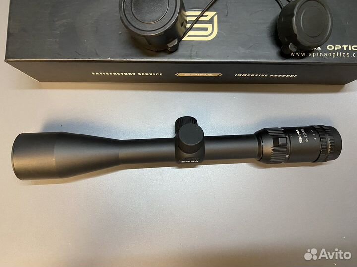 Оптический прицел spina 4-12x40 MilDot