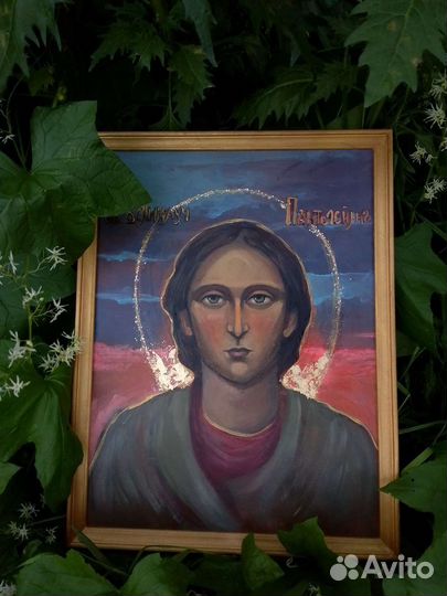 Икона пантелеймон целитель