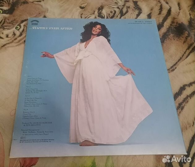 Donna Summer Once upon a Time 1977 2LP Casabl Germ