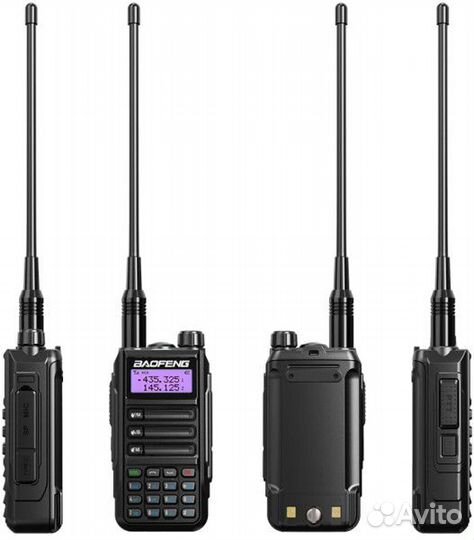 Рация (радиостанция) Baofeng IP68 V1 (5W) 1 акб