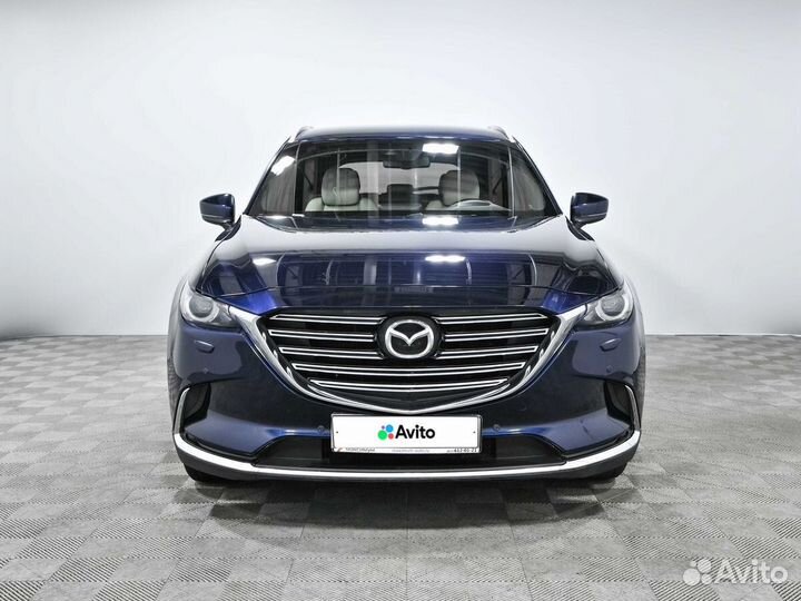 Mazda CX-9 2.5 AT, 2018, 88 206 км