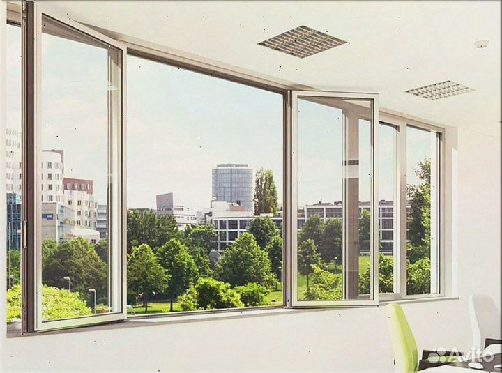 Окна алюминиевые с доставкой