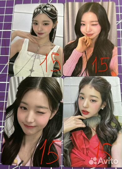 Карточки кпоп