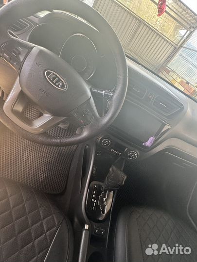 Kia Rio 1.6 AT, 2012, 204 378 км