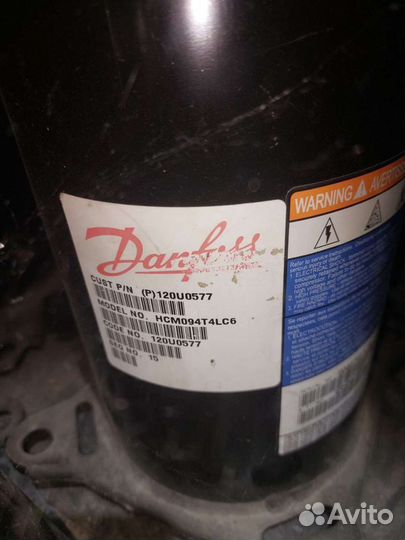 Компрессора Danfoss