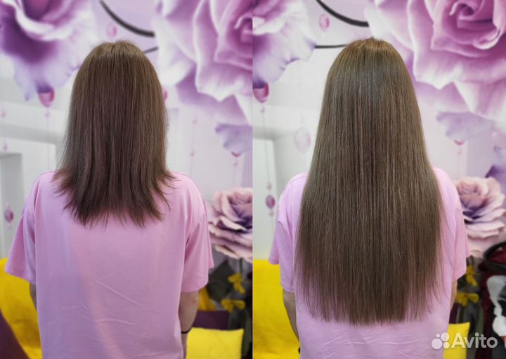 Наращивание волос