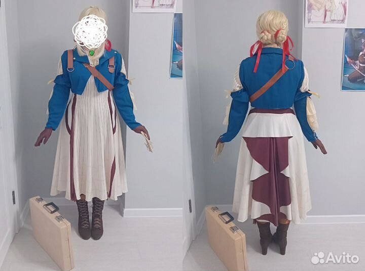 Косплей Вайолет Эвергарден