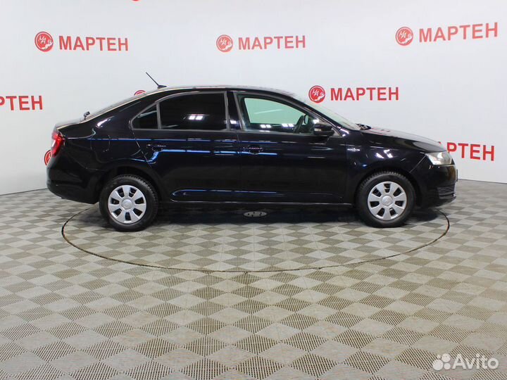 Skoda Rapid 1.6 МТ, 2019, 75 959 км