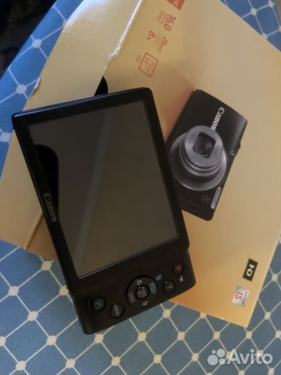 Фотоаппарат Canon A4050 IS