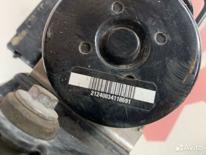 Блок аbs Vw Scirocco 2009