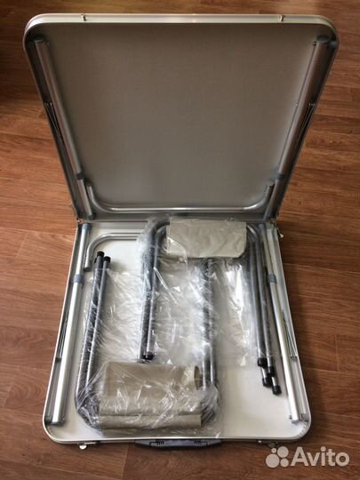 Стол туристический складной с 4-мя стульями