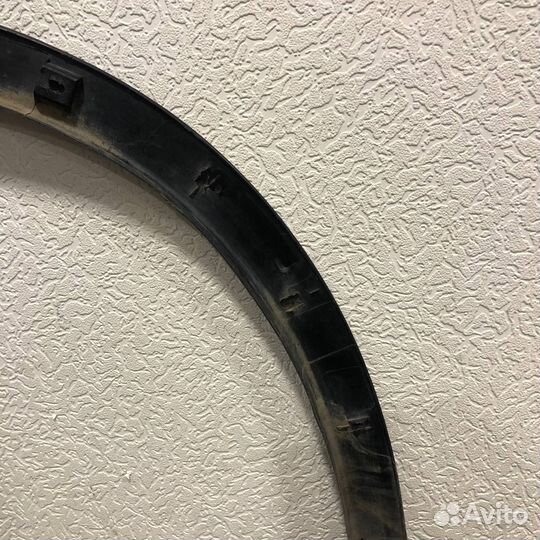 Молдинг арки крыла Nissan Qashqai/Dualis 06-14