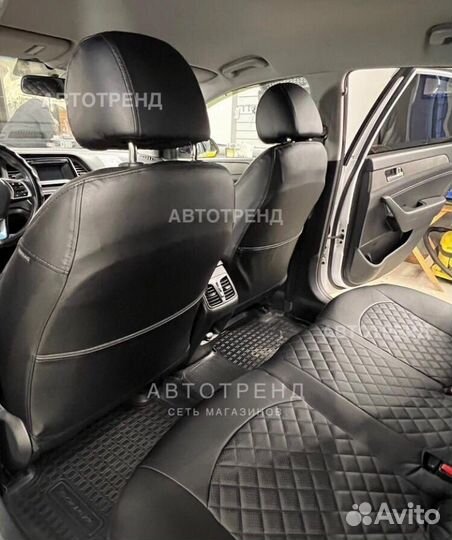 Авточехлы из экокожи