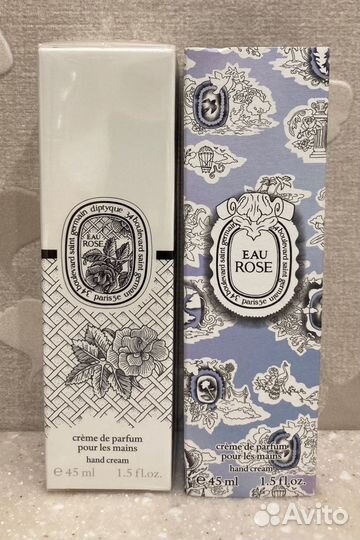 Diptyque Eau Rose парфюмированный крем для рук