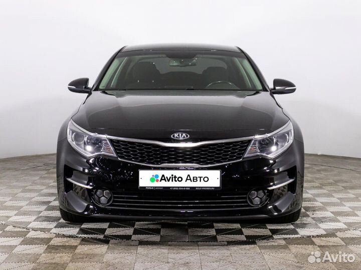 Kia Optima 2.0 AT, 2017, 146 657 км